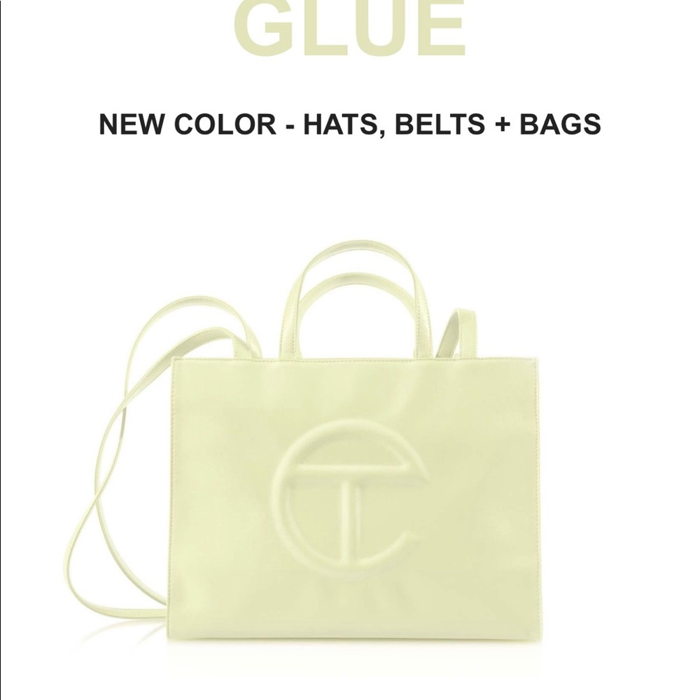Telfar Mini Bag New Color ( Glue)) Came Out February 28,2022.